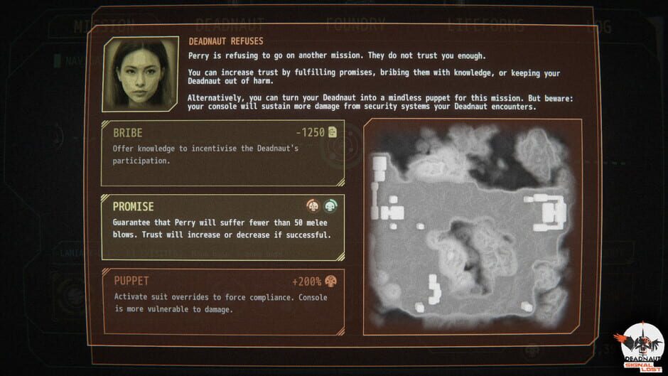 Deadnaut: Signal Lost Screenshot