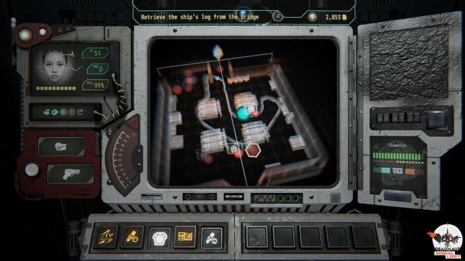 Deadnaut: Signal Lost Screenshot