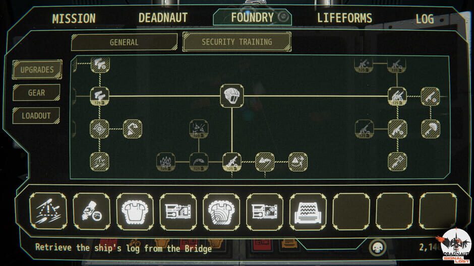 Deadnaut: Signal Lost Screenshot