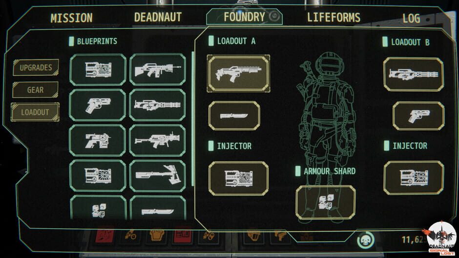 Deadnaut: Signal Lost Screenshot