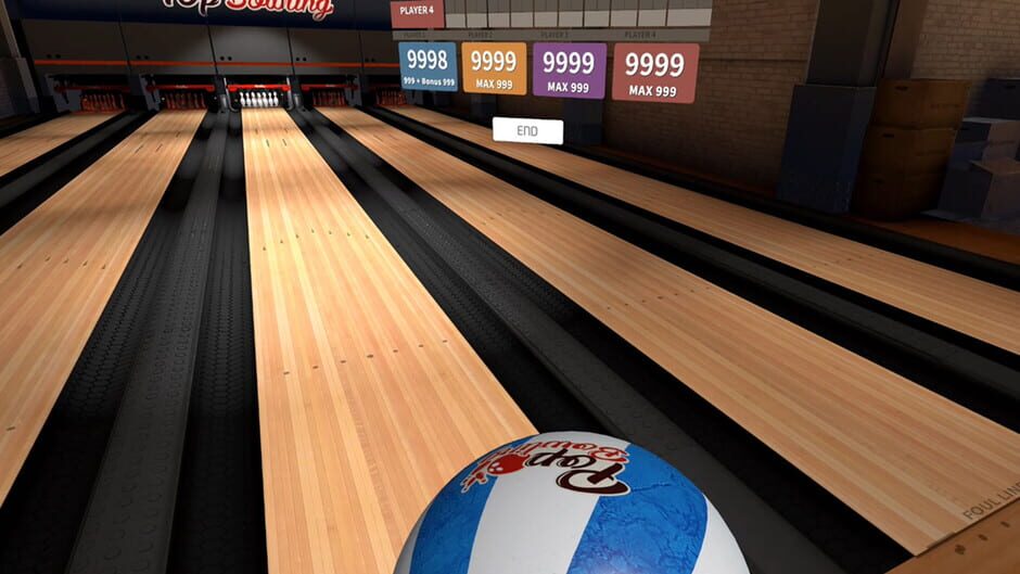 Pop Bowling VR screenshot