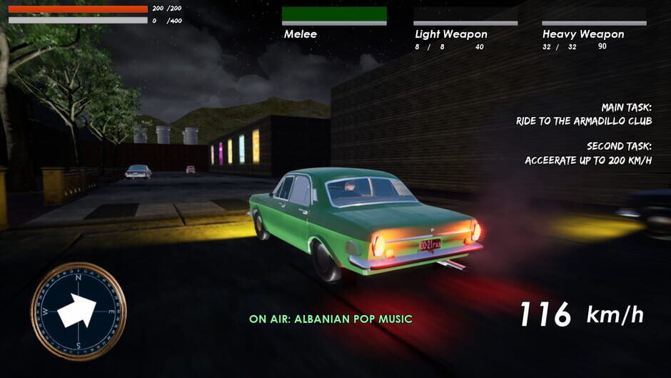 Captain Gazman: Day of the Rage Screenshot