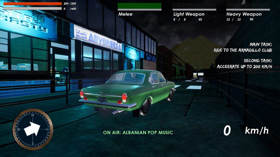 Captain Gazman: Day of the Rage Screenshot