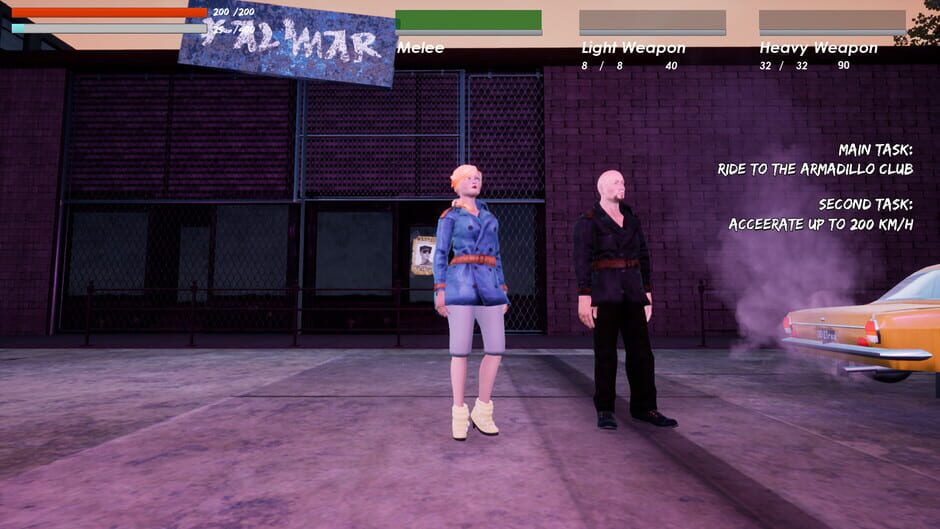 Captain Gazman: Day of the Rage Screenshot