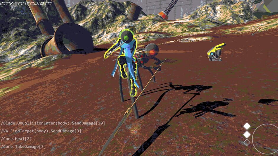 Screenshot V.A Proxy