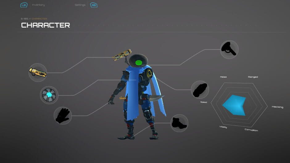 Screenshot V.A Proxy