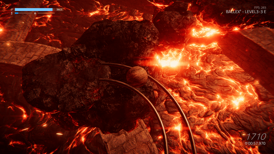 Ballex 2: The Hanging Gardens Screenshot