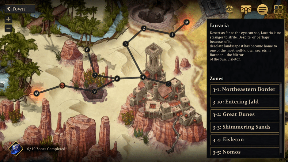 Three Skies Screenshot