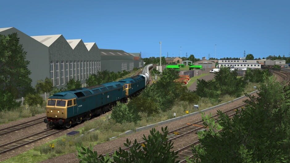 Train Simulator: Midland Main Line: Nottingham - Lincoln Route Screenshot