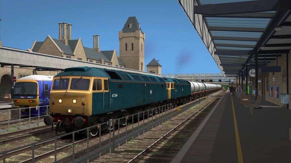 Train Simulator: Midland Main Line: Nottingham - Lincoln Route Screenshot