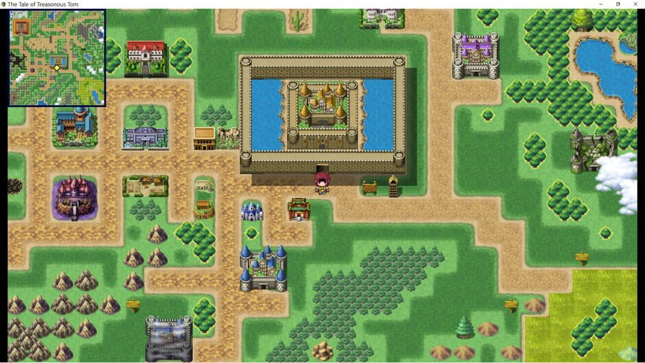 The Tale of Treasonous Tom Screenshot