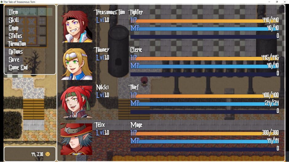 The Tale of Treasonous Tom Screenshot