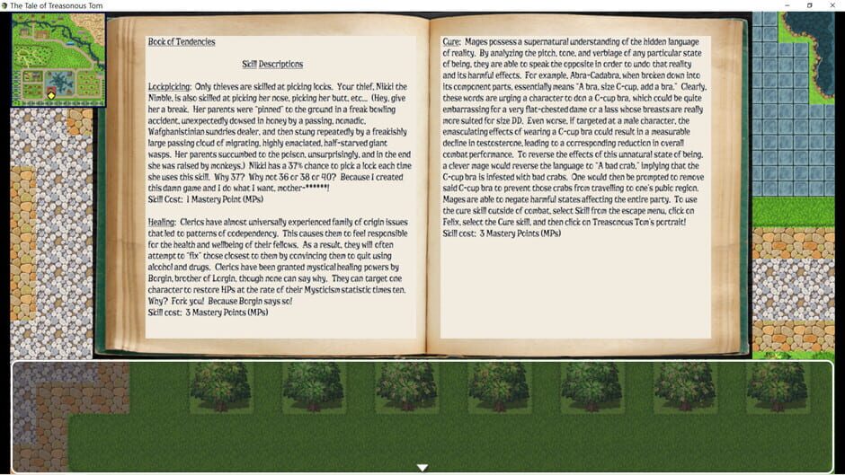 The Tale of Treasonous Tom Screenshot