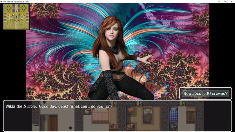 The Tale of Treasonous Tom Screenshot