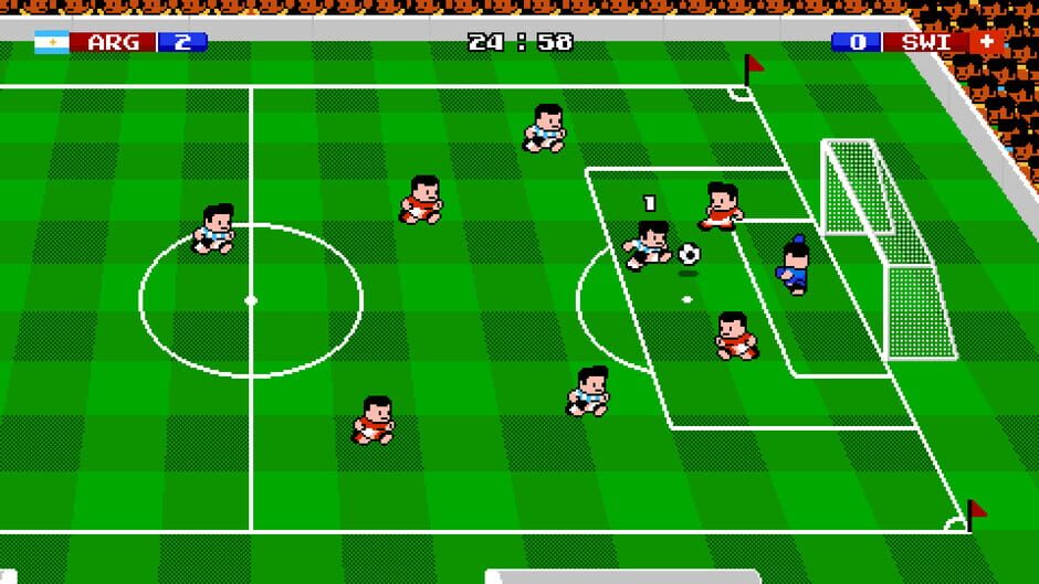 XP Soccer Screenshot