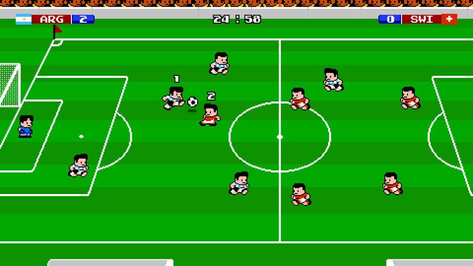 XP Soccer Screenshot