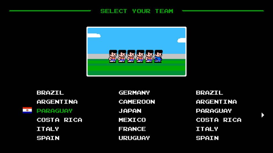 XP Soccer Screenshot