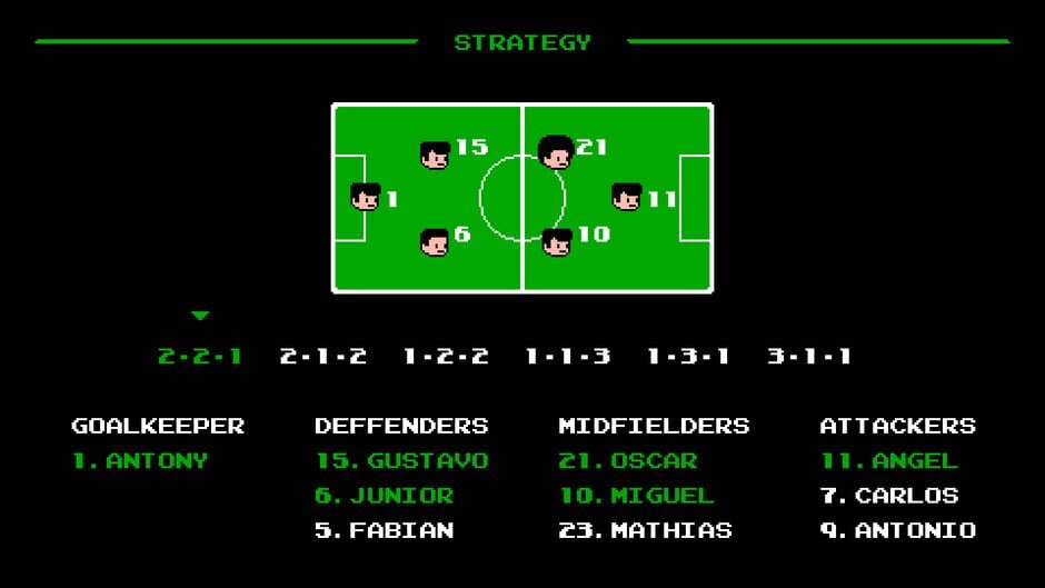 XP Soccer Screenshot