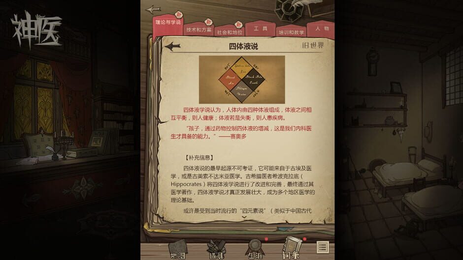 Dr. Chatelet: Faith Screenshot