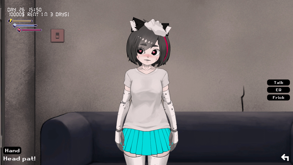 My Dystopian Robot Girlfriend Screenshot