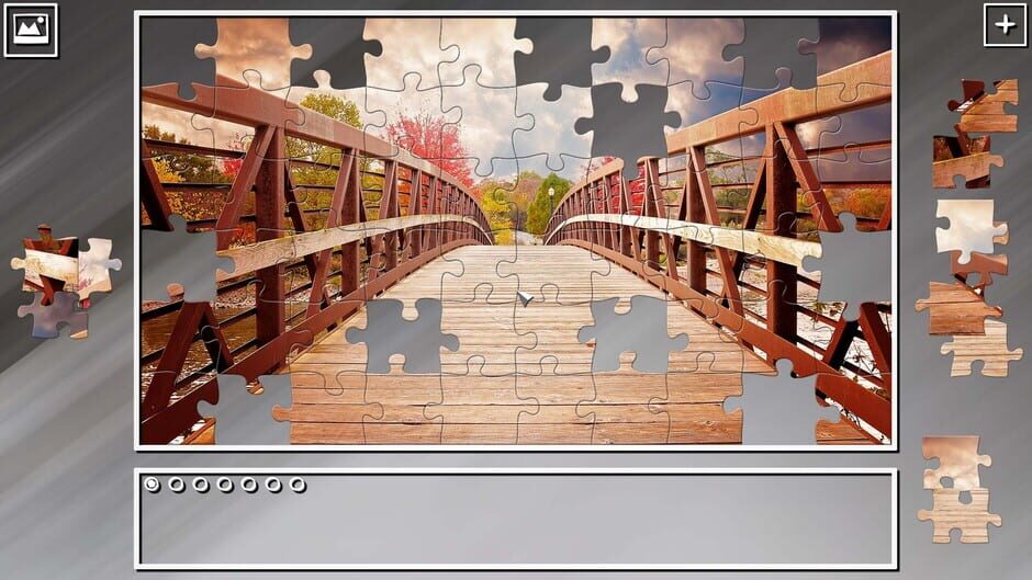 สกรีนช็อตจาก Super Jigsaw Puzzle: Generations - Bridges (รูปที่ 19)