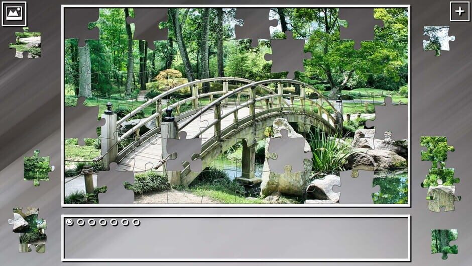 สกรีนช็อตจาก Super Jigsaw Puzzle: Generations - Bridges (รูปที่ 20)
