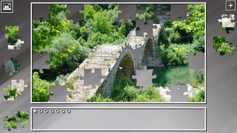 สกรีนช็อตจาก Super Jigsaw Puzzle: Generations - Bridges (รูปที่ 2)