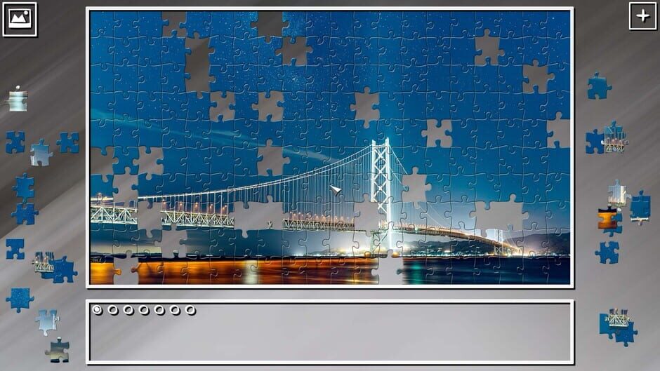 สกรีนช็อตจาก Super Jigsaw Puzzle: Generations - Bridges (รูปที่ 3)