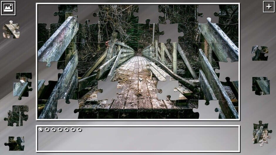 สกรีนช็อตจาก Super Jigsaw Puzzle: Generations - Bridges (รูปที่ 4)