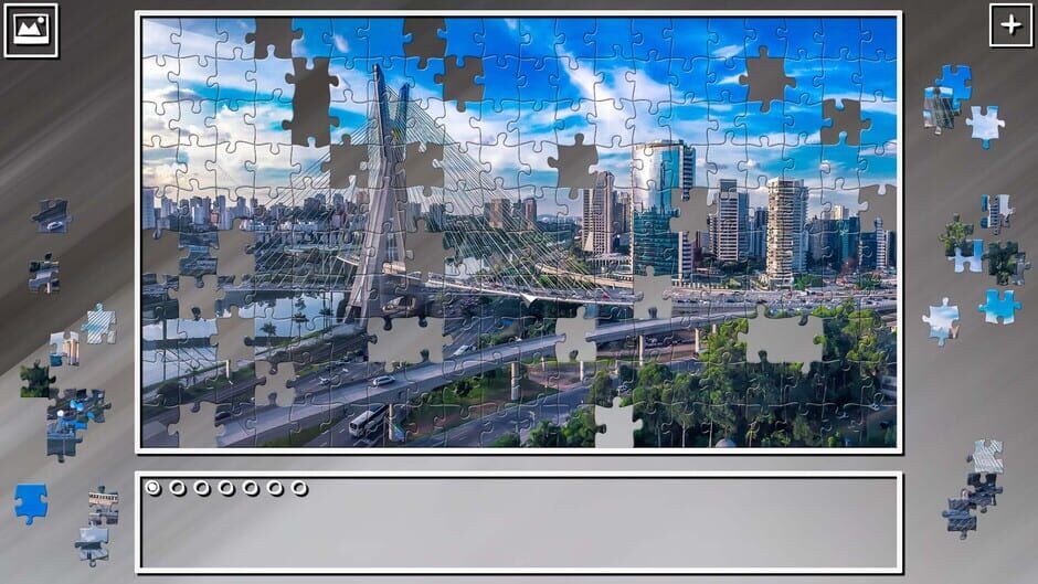 สกรีนช็อตจาก Super Jigsaw Puzzle: Generations - Bridges (รูปที่ 5)