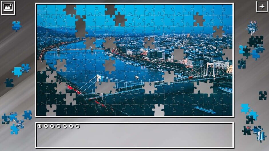 สกรีนช็อตจาก Super Jigsaw Puzzle: Generations - Bridges (รูปที่ 6)