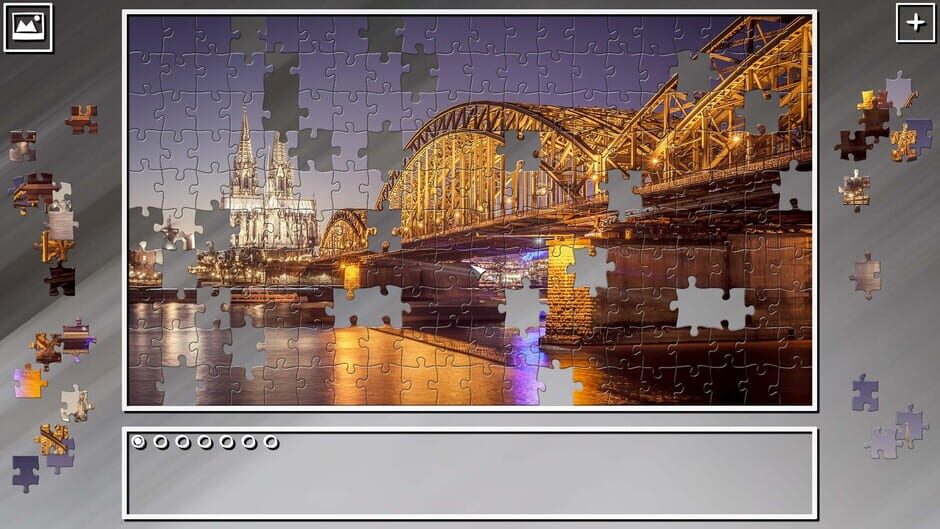 สกรีนช็อตจาก Super Jigsaw Puzzle: Generations - Bridges (รูปที่ 7)