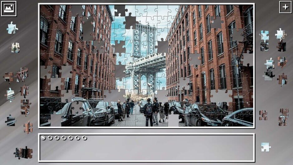 สกรีนช็อตจาก Super Jigsaw Puzzle: Generations - Bridges (รูปที่ 22)
