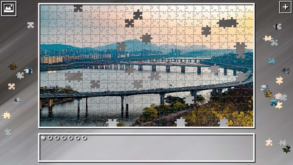 สกรีนช็อตจาก Super Jigsaw Puzzle: Generations - Bridges (รูปที่ 23)