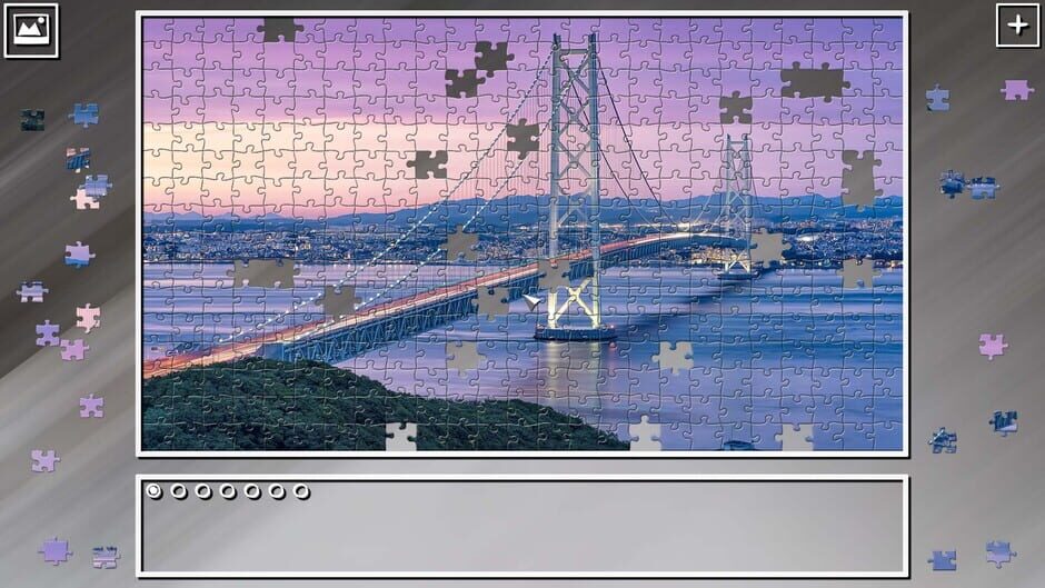 สกรีนช็อตจาก Super Jigsaw Puzzle: Generations - Bridges (รูปที่ 24)