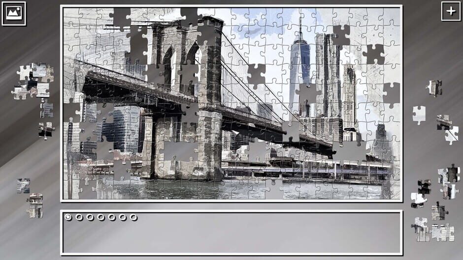 สกรีนช็อตจาก Super Jigsaw Puzzle: Generations - Bridges (รูปที่ 25)