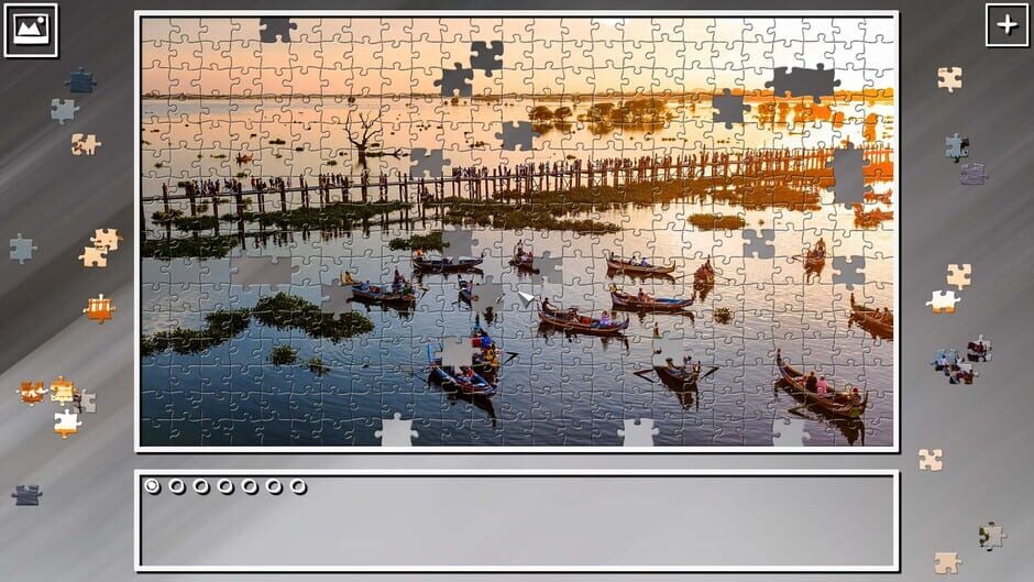 สกรีนช็อตจาก Super Jigsaw Puzzle: Generations - Bridges (รูปที่ 8)