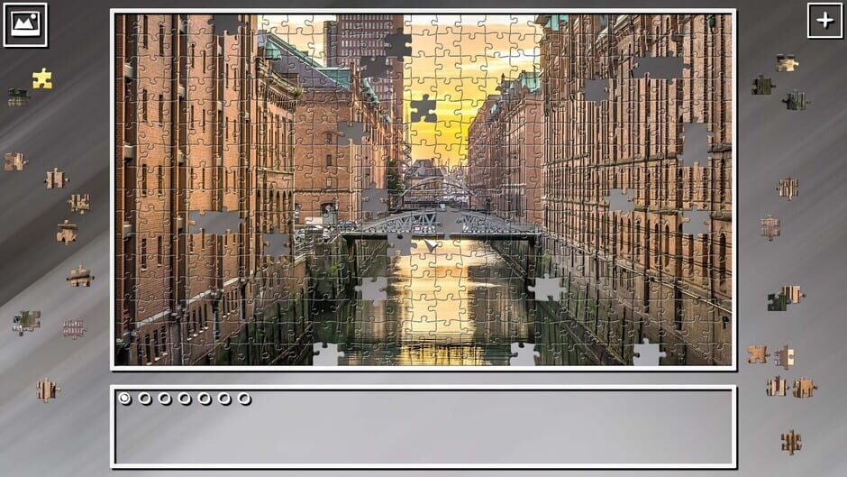 สกรีนช็อตจาก Super Jigsaw Puzzle: Generations - Bridges (รูปที่ 9)
