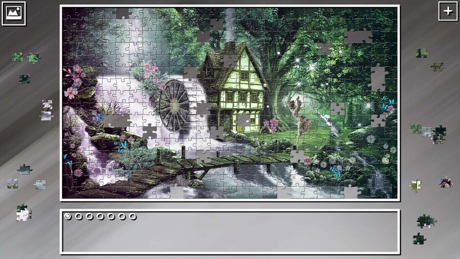 สกรีนช็อตจาก Super Jigsaw Puzzle: Generations - Bridges (รูปที่ 10)