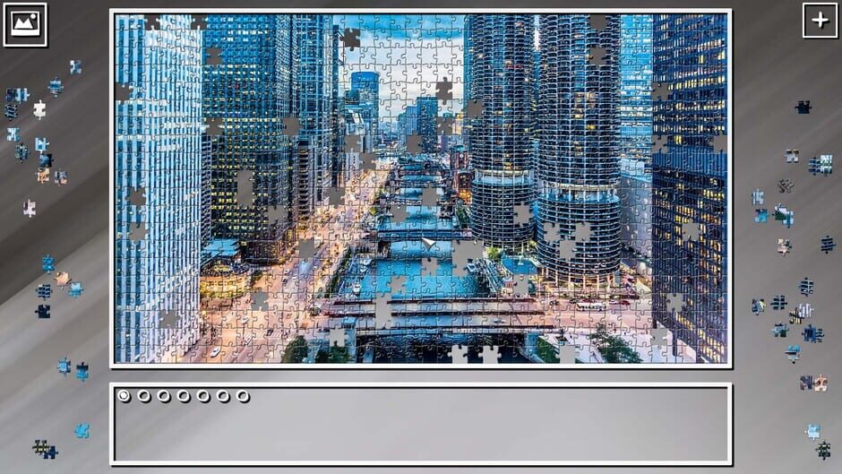 สกรีนช็อตจาก Super Jigsaw Puzzle: Generations - Bridges (รูปที่ 26)