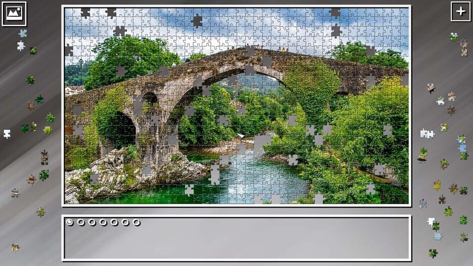 สกรีนช็อตจาก Super Jigsaw Puzzle: Generations - Bridges (รูปที่ 12)