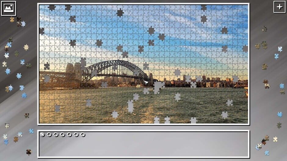 สกรีนช็อตจาก Super Jigsaw Puzzle: Generations - Bridges (รูปที่ 14)