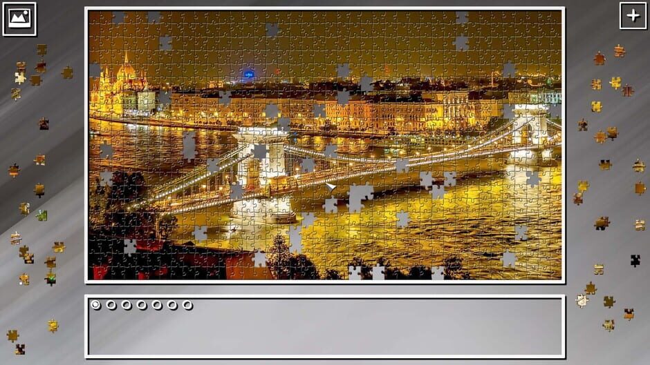 สกรีนช็อตจาก Super Jigsaw Puzzle: Generations - Bridges (รูปที่ 15)