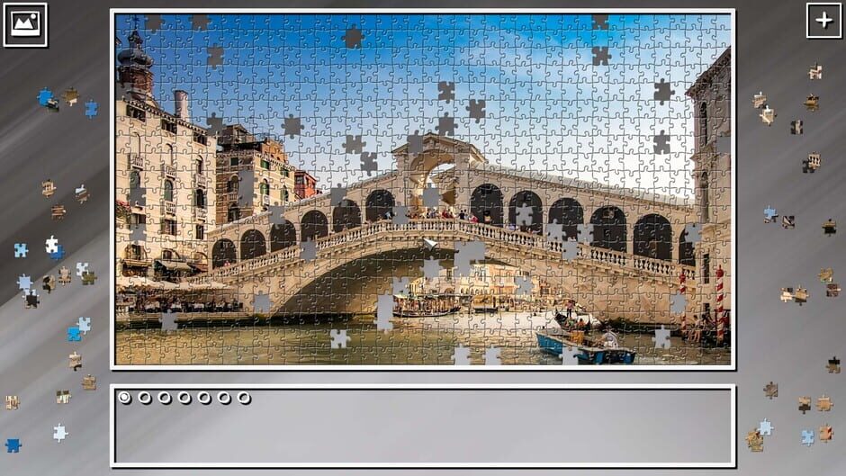 สกรีนช็อตจาก Super Jigsaw Puzzle: Generations - Bridges (รูปที่ 17)