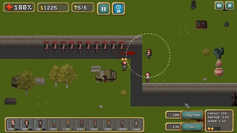 Zombies Attack Screenshot