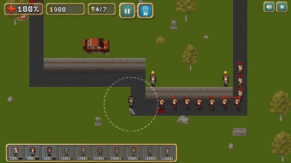 Zombies Attack Screenshot