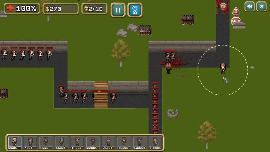 Zombies Attack Screenshot