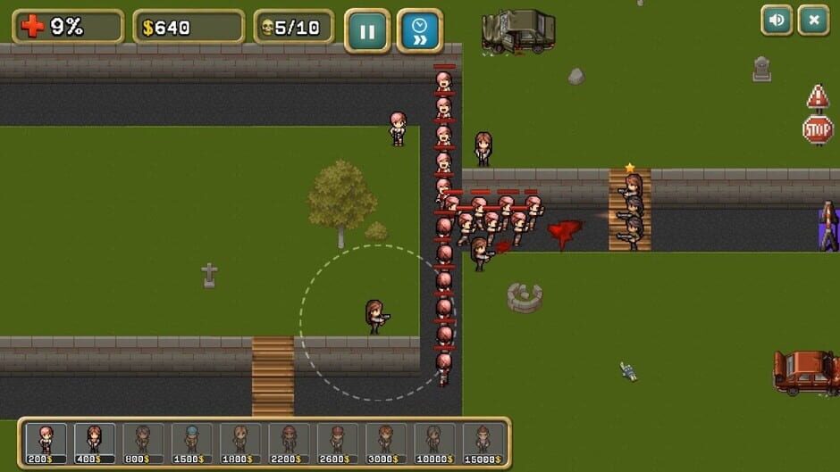 Zombies Attack Screenshot