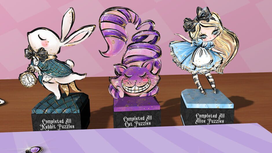 Alice in Wonderland: Jigsaw Puzzle Screenshot