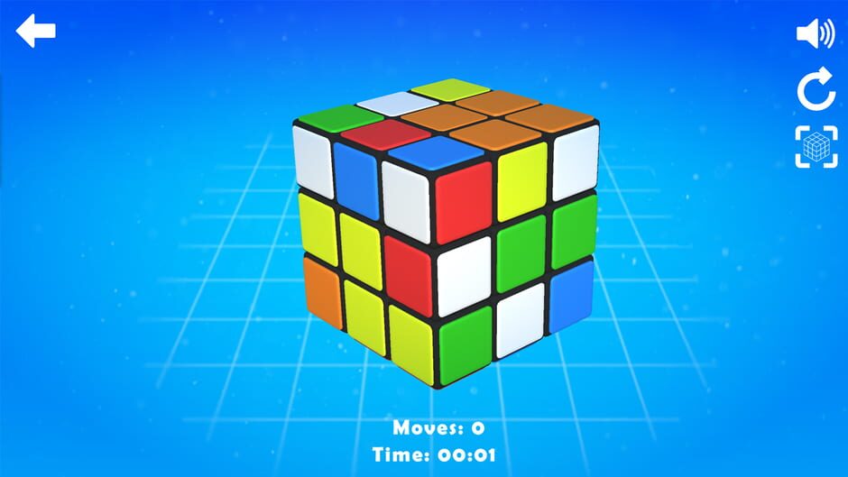 สกรีนช็อตจาก Puzzle Cube: Magic Urbik Game (รูปที่ 2)